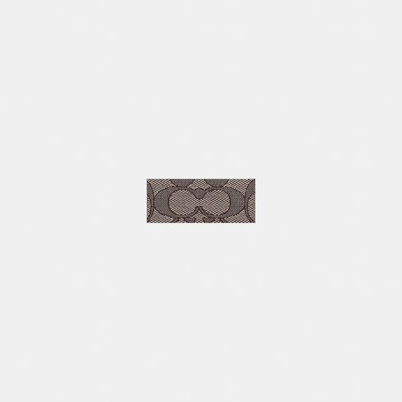NWT Coach Outlet Slim Id Card Case In Signature Jacquard - Picture 3 of 3